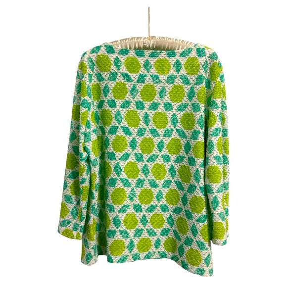 Ruby Rd Multicolor Tunic, Size XL - Picture 2 of 4